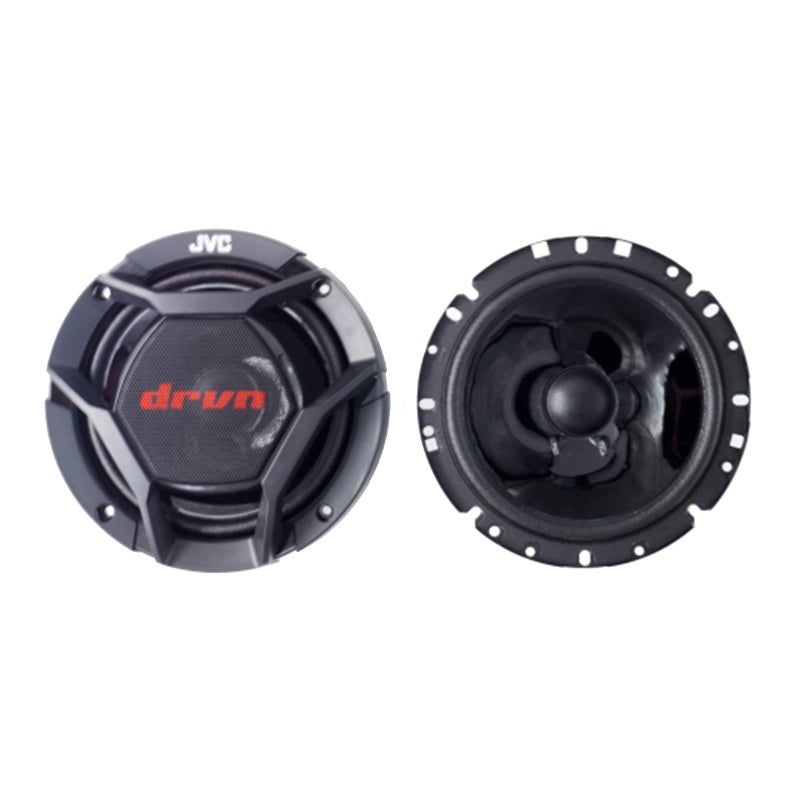 JVC CS-DR1700C DRVN 360 Watt Series Component Car Stereo Speaker Kit -2-Way Separates, Carbon Mica Cone and Hybrid Surround, 2-6.75" Woofers and 2-1" tweeters with Integrated Crossover - Image 2